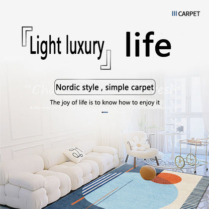 Soft Rug Living Room Modern Decoration Bedroom Non-slip Lounge Rug