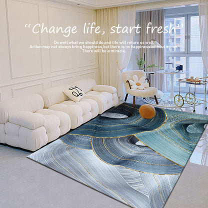 Soft Rug Living Room Modern Decoration Bedroom Non-slip Lounge Rug