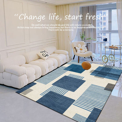 Soft Rug Living Room Modern Decoration Bedroom Non-slip Lounge Rug