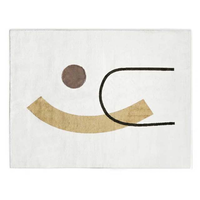 Minimalist Decor Girls Room Rug Nordic Modern Style Living Room Rug