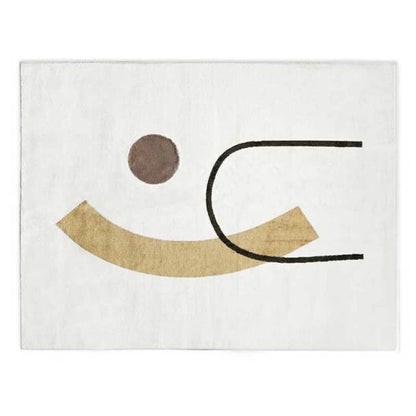 Minimalist Decor Girls Room Rug Nordic Modern Style Living Room Rug