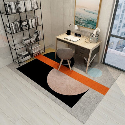 Decoration Corridor Floor Modern Geometric 3d Printing Non-Slip Rug