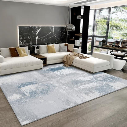 Abstract Shaggy Rug for Living Room Decor Home Soft Plush Fluffy Rug