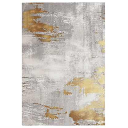 Abstract Shaggy Rug for Living Room Decor Home Soft Plush Fluffy Rug