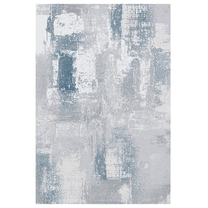 Home Soft Plush Fluffy Rug Abstract Shaggy Decor Study Room Rug