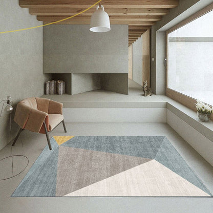 Modern Minimalist Living Room Rug Senior Gray Ins Wind Nordic Rug