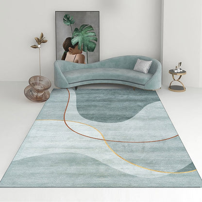 Modern Minimalist Living Room Rug Senior Gray Ins Wind Nordic Rug