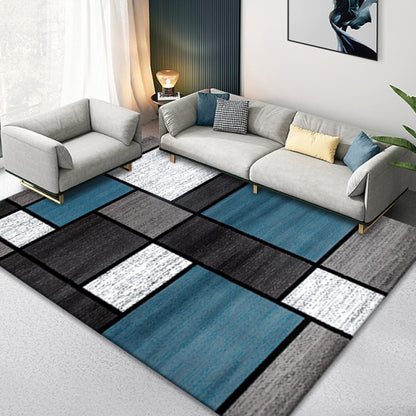 Nordic Geometric Bedroom non-slip dining decoration Rug