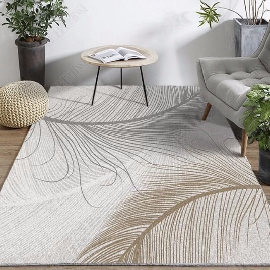 European Bedroom Bedside Rug Simple Modern Central Living Room Rug