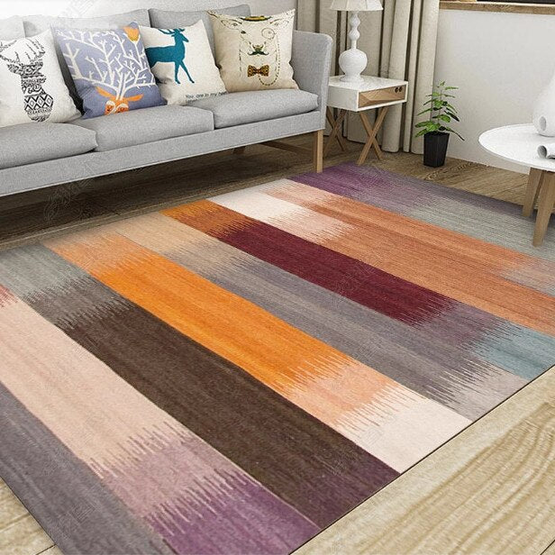 European Bedroom Bedside Rug Simple Modern Central Living Room Rug