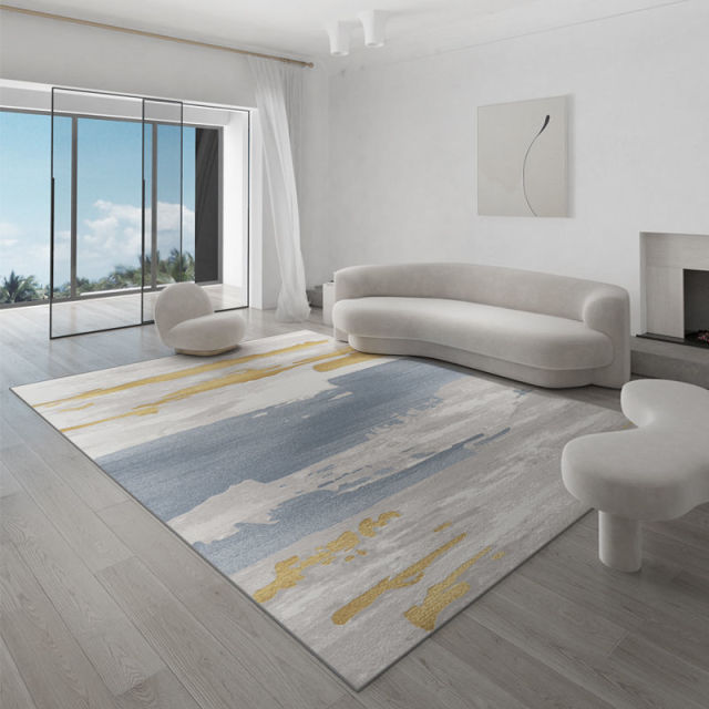 European Bedroom Bedside Rug Simple Modern Central Living Room Rug