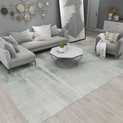 Modern minimalist rectangular Rug indoor non-slip decorative soft Rug