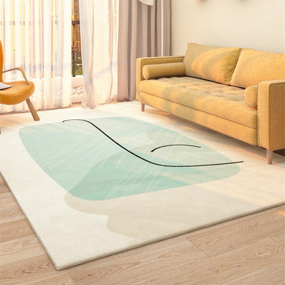 Japanese Style Living Room Rug Light Luxury High-End Ins Style Rug