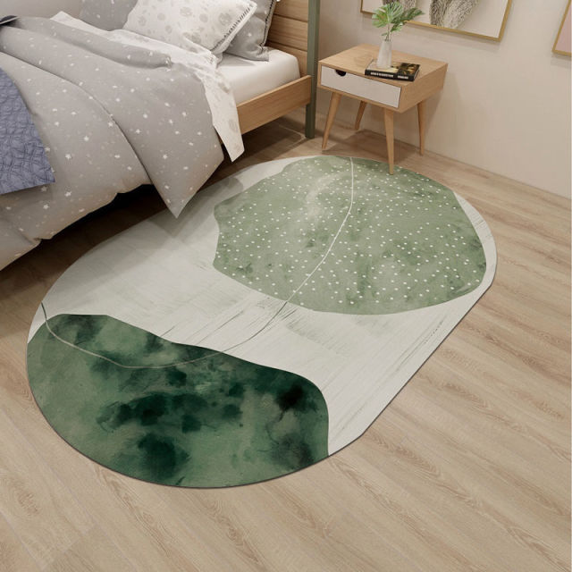 Entrance Loop Dust Removal Rug Hallway Custom Shape Irregular Rug