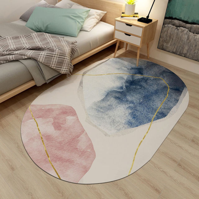 Entrance Loop Dust Removal Rug Hallway Custom Shape Irregular Rug