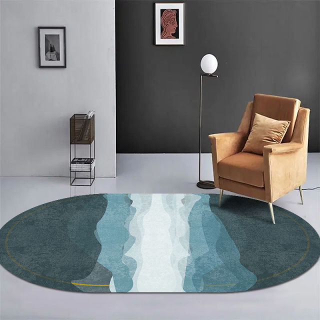 Entrance Loop Dust Removal Rug Hallway Custom Shape Irregular Rug