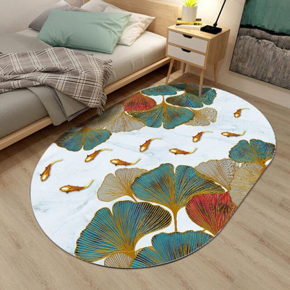 Entrance Loop Dust Removal Rug Hallway Custom Shape Irregular Rug