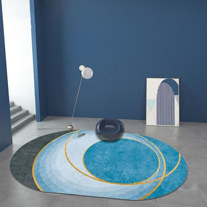 Entrance Loop Dust Removal Rug Hallway Custom Shape Irregular Rug