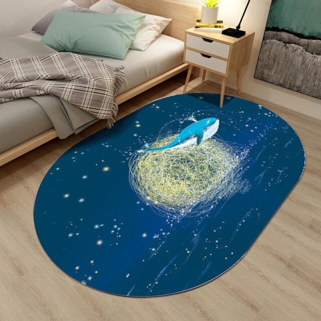 Entrance Loop Dust Removal Rug Hallway Custom Shape Irregular Rug