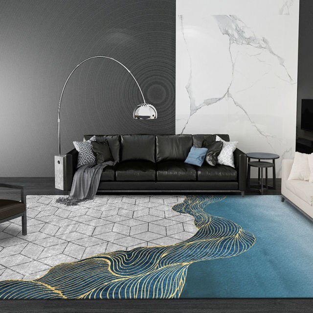 Modern Living Room Rug Room Decor Home Decoration Rug