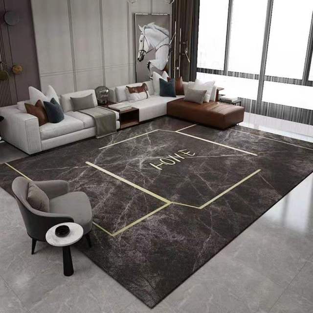 Modern Living Room Rug Room Decor Home Decoration Rug