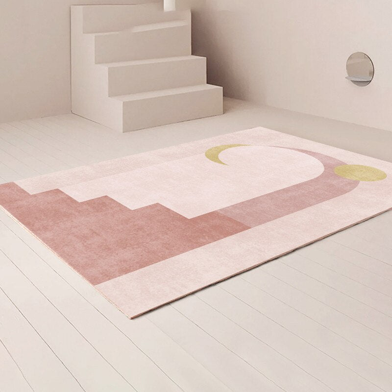 Nordic Style Soft Lounge Home Decoration Delicate Rug