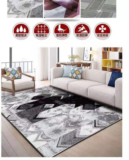 Large living Room decor Entrance children Lounge Rug