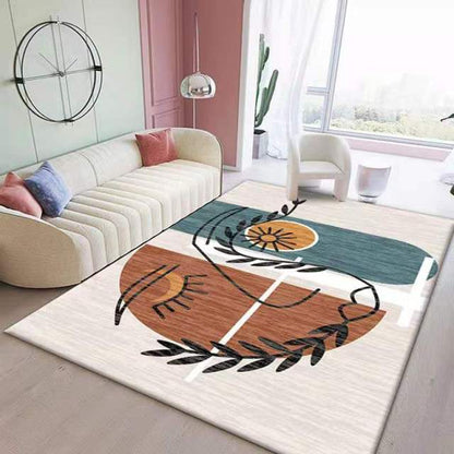 Large living Room decor Entrance children Lounge Rug