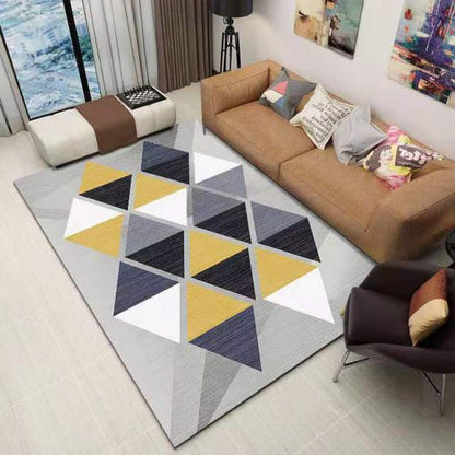 Modern Velvet Bedroom Living Room Sofa Rug Nordic High Quality Rug