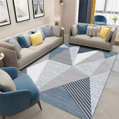 Modern Velvet Bedroom Living Room Sofa Rug Nordic High Quality Rug