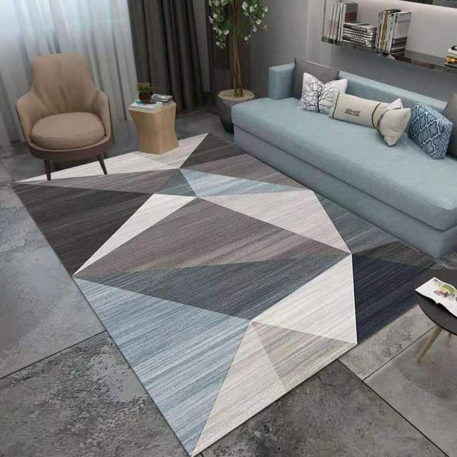 Modern Velvet Bedroom Living Room Sofa Rug Nordic High Quality Rug