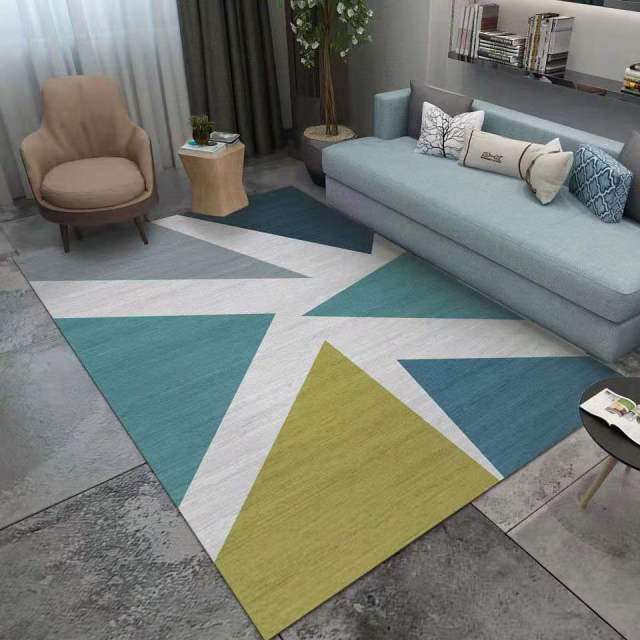 Modern Velvet Bedroom Living Room Sofa Rug Nordic High Quality Rug