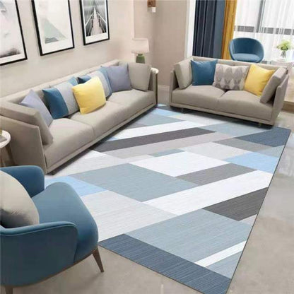 Modern Velvet Bedroom Living Room Sofa Rug Nordic High Quality Rug