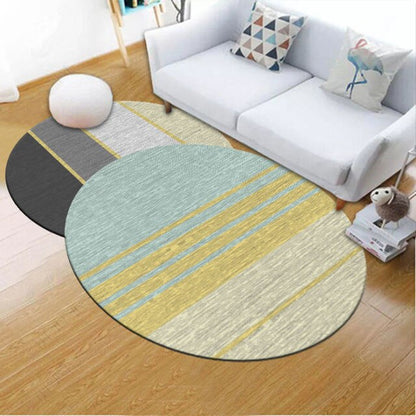 Rug for Living Room Area Children Soft Bedroom Bedside Rug