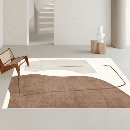 Japanese Wabi-Sabi Style Rug Nordic Light Luxury Minimalist Rug