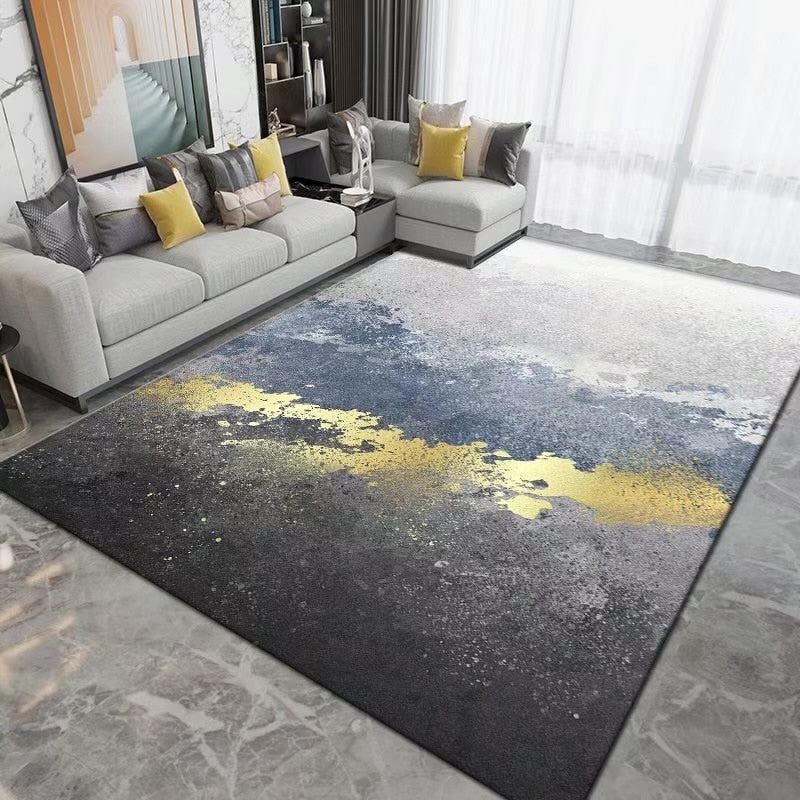 Geometric Printed Rug Modern Home Decoration Washable Lounge Rug