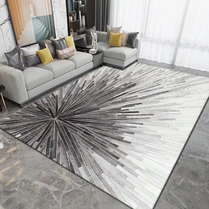 Geometric Printed Rug Modern Home Decoration Washable Lounge Rug