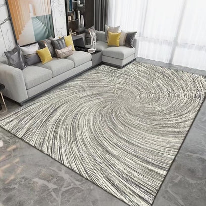 Geometric Printed Rug Modern Home Decoration Washable Lounge Rug