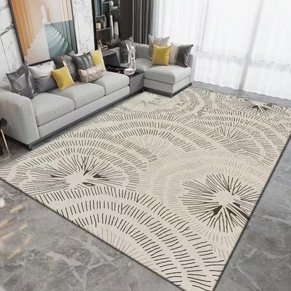 Geometric Printed Rug Modern Home Decoration Washable Lounge Rug