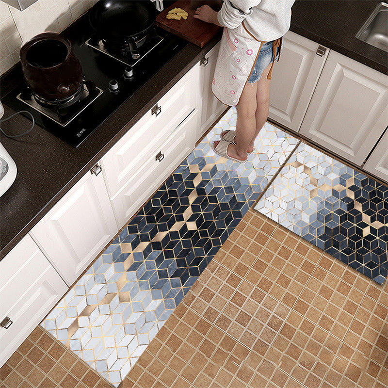 Antislip Soft Floor Living Room Kitchen Mat