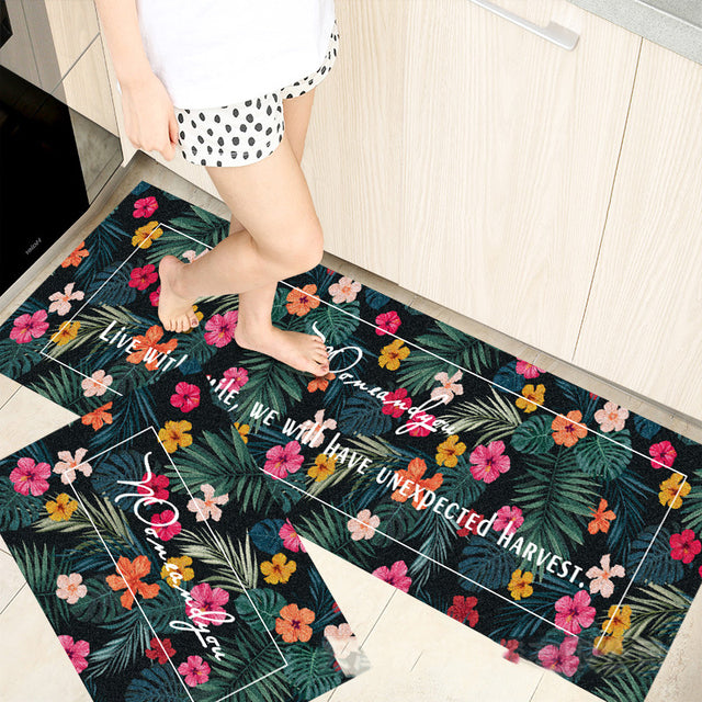 Antislip Soft Floor Living Room Kitchen Mat