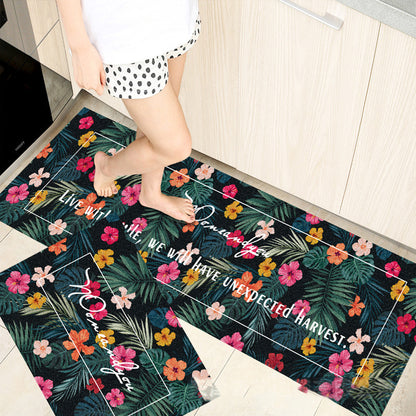 Antislip Soft Floor Living Room Kitchen Mat