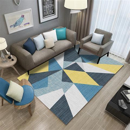 Home Decoration Bedroom Lounge Rug Customizable Modern Rug