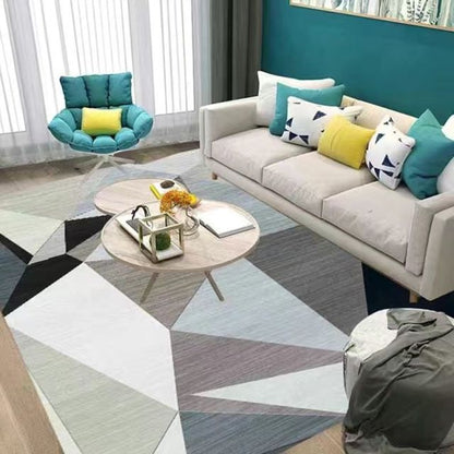 Home Decoration Bedroom Lounge Rug Customizable Modern Rug