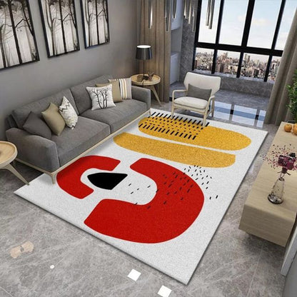 Home Decoration Bedroom Lounge Rug Customizable Modern Rug