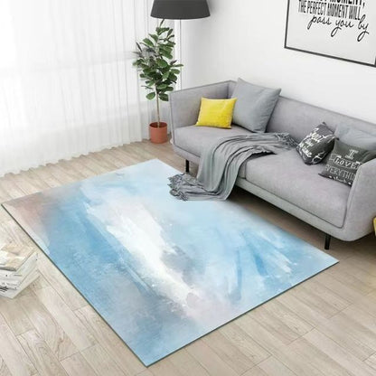 Home Decoration Bedroom Lounge Rug Customizable Modern Rug