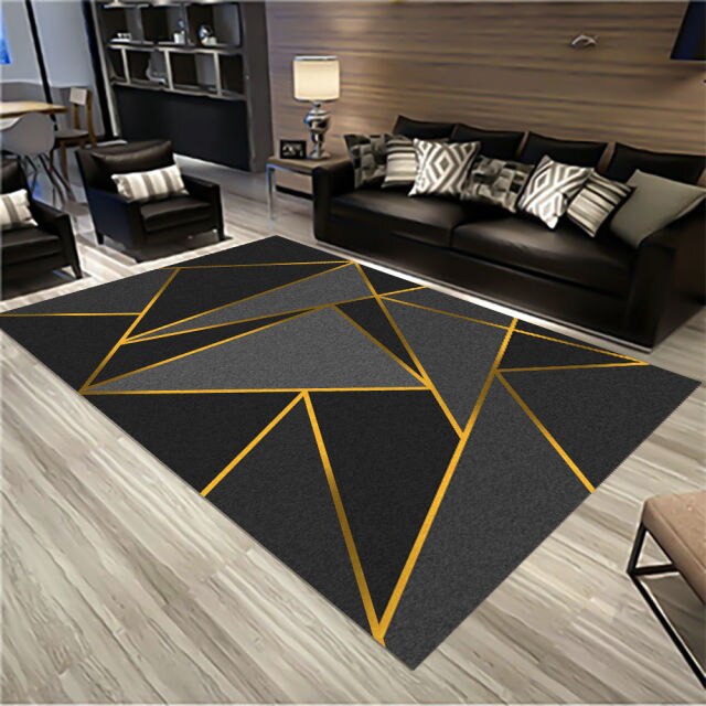 Home Decoration Bedroom Lounge Rug Customizable Modern Rug