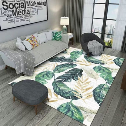 Home Decoration Bedroom Lounge Rug Customizable Modern Rug