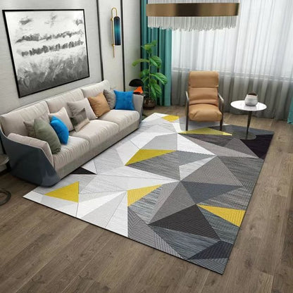 Home Decoration Bedroom Lounge Rug Customizable Modern Rug