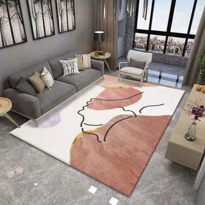 Home Decoration Bedroom Lounge Rug Customizable Modern Rug